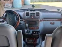 Gebraucht Mercedes Viano 204 PS (150 kW) 2009 Silber Van / Kleinbus