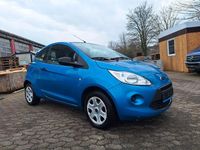 Gebraucht Ford Ka Trend 69 PS (50 kW) 2009 Blau Kleinwagen