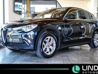 Gebraucht Alfa Romeo Stelvio Super 200 PS (147 kW) 2018 Schwarz SUV