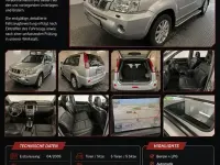 Gebraucht Nissan X-Trail 165 PS (121 kW) 2005 Silber SUV