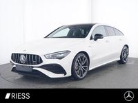 Gebraucht Mercedes CLA35 AMG AMG 306 PS (225 kW) 2025 Unilack polarweiß Coupé