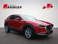 Gebraucht Mazda CX-30 Selection 122 PS (89 kW) 2022 Soul red crystal m SUV