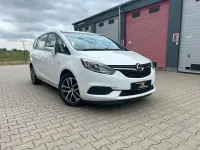 Gebraucht Opel Zafira Tourer Edition 136 PS (100 kW) 2018 Weiß Van / Kleinbus