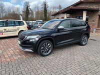 Gebraucht Skoda Kodiaq Scout 4x4 190 PS (139 kW) 2018 Schwarz SUV