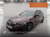Gebraucht BMW 530 Performance 245 PS (180 kW) 2023 Rot Kombi