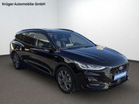 Gebraucht Ford Focus ST-Line X 155 PS (114 kW) 2024 Schwarz Limousine