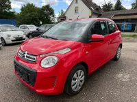 Gebraucht Citroën C1 Feel 69 PS (50 kW) 2017 Rot Kleinwagen