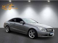 Gebraucht Mercedes E200 184 PS (135 kW) 2010 Grau Coupé