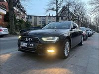 Gebraucht Audi A4 Ambiente 170 PS (125 kW) 2015 Schwarz Limousine