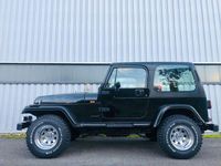 Gebraucht Jeep Wrangler 184 PS (135 kW) 1993 Schwarz SUV