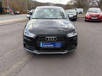 Gebraucht Audi A1 S-Line 95 PS (69 kW) 2018 Mythosschwarz metallic Kleinwagen