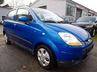 Gebraucht Chevrolet Matiz SE 67 PS (49 kW) 2009 Blau Kleinwagen