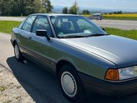 Second-hand Audi 80 90 CP (66 kW) 1990 Argintiu Berlinǎ