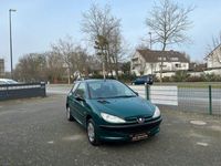 gebraucht Peugeot 206 TÜV NEU 2 Hand & Garantie &
