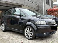 Gebraucht Audi A2 S-Line 110 PS (80 kW) 2003 Schwarz Kleinwagen