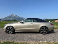 Brugt Mercedes E400 333 HK (244 kW) 2018 Beige Cabriolet