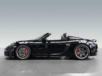 Neu Porsche 718 Spyder 500 PS (367 kW) 2025 Schwarz Cabrio