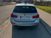 Gebraucht BMW 320 163 PS (119 kW) 2015 Silber Kombi