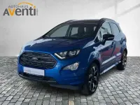 Gebraucht Ford Ecosport ST-Line 140 PS (102 kW) 2021 Blau SUV