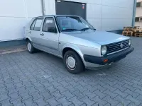Brugt VW Golf II 1990 Sølv Hatchback