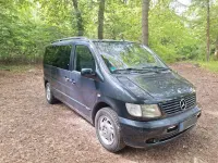 Gebraucht Mercedes V280 174 PS (127 kW) 2000 Grau Van / Kleinbus
