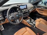 Gebraucht BMW 540 Shadowline 340 PS (250 kW) 2018 Weiß Limousine