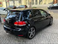 Gebraucht VW Golf VI 91 PS (66 kW) 2009 Schwarz Kleinwagen
