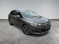 Used Citroën C4 SELECTION 110 HP (80 kW) 2018 Grey Sedan