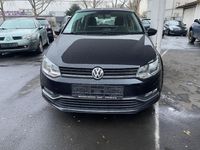 Gebraucht VW Polo Comfortline 75 PS (55 kW) 2017 Schwarz Kleinwagen