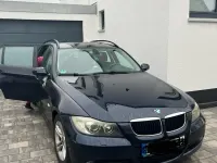 Gebraucht BMW 320 M Sport 177 PS (130 kW) 2008 Blau Kombi