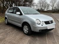 Gebraucht VW Polo 75 PS (55 kW) 2002 Silber Kleinwagen