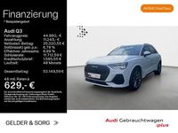 Gebraucht Audi Q3 S-Line 150 PS (110 kW) 2024 Gletscherweiß metallic SUV