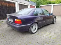 Gebraucht Alpina B3 265 PS (194 kW) 1996 Violett Limousine