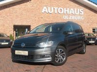 Gebraucht VW Touran Sound 110 PS (80 kW) 2017 Grau Van / Kleinbus