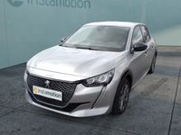 Gebraucht Peugeot e-208 Allure 100 kW (136 PS) 2023 Grau Kleinwagen