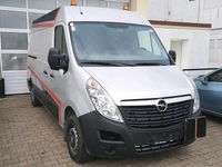 Gebraucht Opel Movano 130 PS (95 kW) 2017 Silber Van / Kleinbus