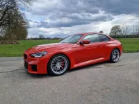 Używany BMW M2 Shadowline 460 KM (338 kW) 2024 Czerwony Coupe