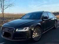 Gebraucht Audi A8L 256 PS (188 kW) 2014 Schwarz Limousine