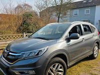 Gebraucht Honda CR-V 160 PS (117 kW) 2015 Grau SUV