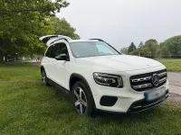 Gebraucht Mercedes GLB200 Night 150 PS (110 kW) 2021 Weiß SUV