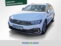 Gebraucht VW Passat GTE 218 PS (160 kW) 2022 Gletscherweiß Kombi