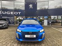 Gebraucht Peugeot e-208 Style 100 kW (136 PS) 2024 Blau Kleinwagen
