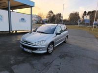 Gebraucht Peugeot 206 90 PS (66 kW) 2003 Silber Kombi