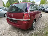 Gebraucht Opel Zafira Edition 150 PS (110 kW) 2006 Rot Van / Kleinbus