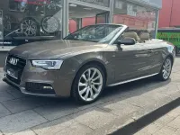 Gebraucht Audi A5 Cabriolet S-Line 245 PS (180 kW) 2014 Grau Cabrio