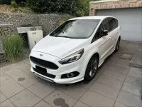 Gebraucht Ford S-MAX ST-Line 190 PS (139 kW) 2019 Weiß Van / Kleinbus