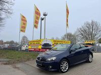 Gebraucht VW Golf Cabriolet LOUNGE 125 PS (91 kW) 2016 Blau Cabrio