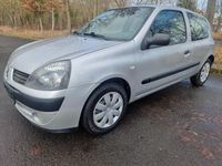 Gebraucht Renault Clio II Campus 58 PS (42 kW) 2007 Silber Kleinwagen