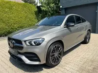 Gebraucht Mercedes GLE350 AMG line 313 PS (230 kW) 2021 Mojavesilber SUV