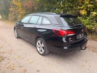Usata Opel Astra Selection 95 CV (69 kW) 2017 Nero Station wagon